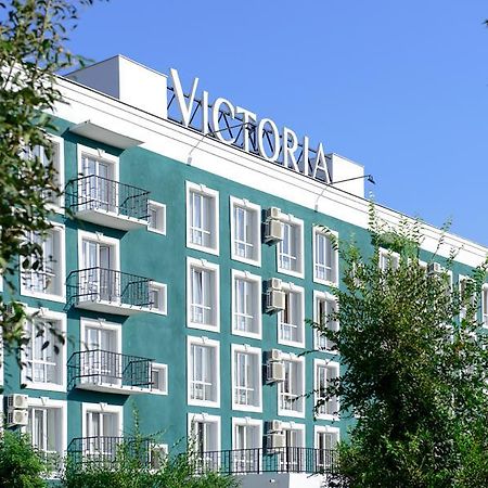 Hotel Victoria Kapchagay Esterno foto